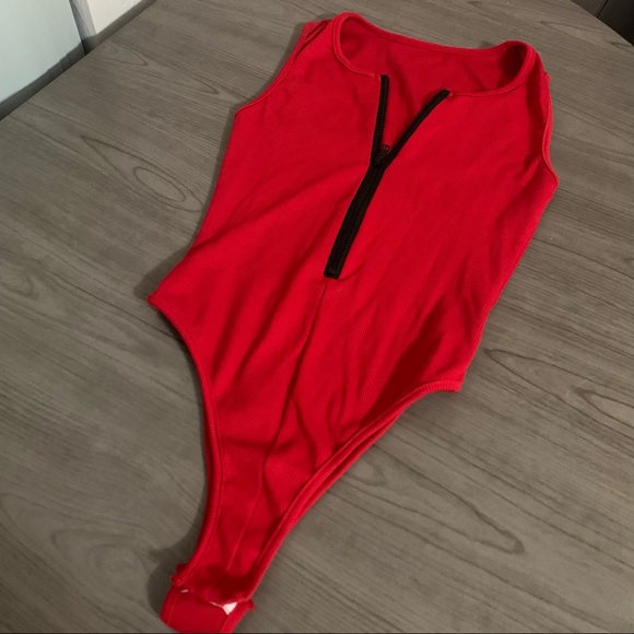 Like new Red Body Suit❤️‍🔥 - Picture 2 of 4